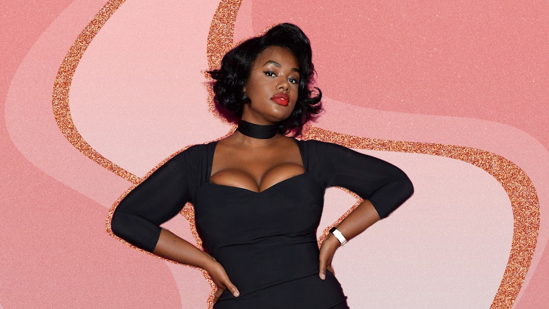 Plus-size model Precious Lee here to show you a supermodel in 2017 looks like