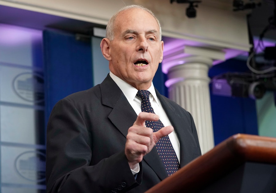 John Kelly Called Rep Frederica Wilson An “empty Barrel” But Hes The One Who Had His Facts Wrong