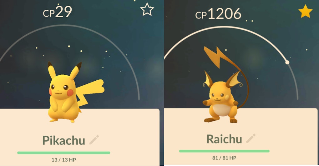Pokémon Go Genders Female Raichu And Female Pikachu Appear
