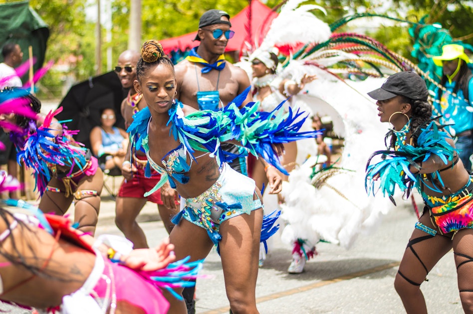 Barbados Crop Over is a celebration of freedom, where festivalgoers