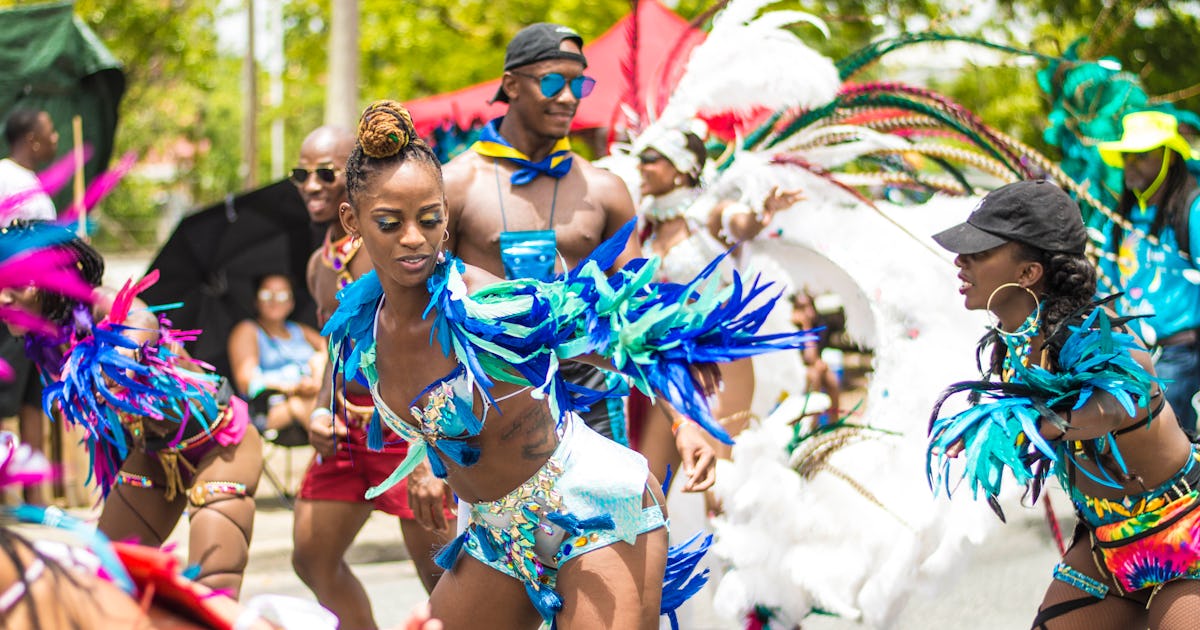 Barbados Crop Over is a celebration of freedom, where festivalgoers