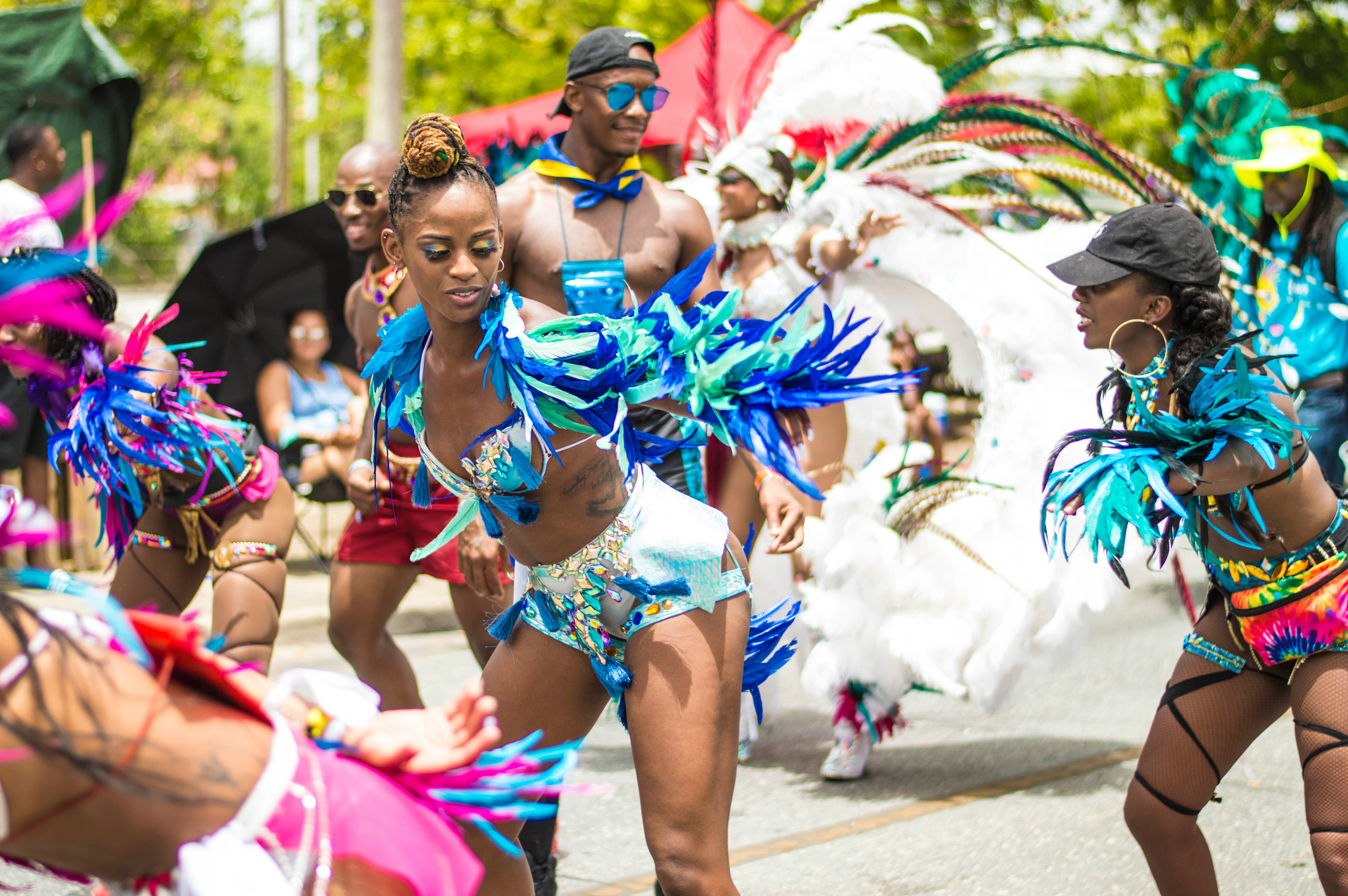 Barbados Crop Over is a celebration of freedom, where festivalgoers honor their bodies and heritage