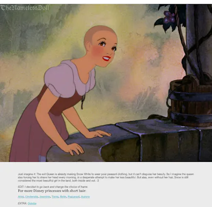 These Badass Disney Princesses Prove That Short Hair Can Be Beautiful Too These Badass Disney Princesses Prove That Short Hair Can Be Beautiful Too