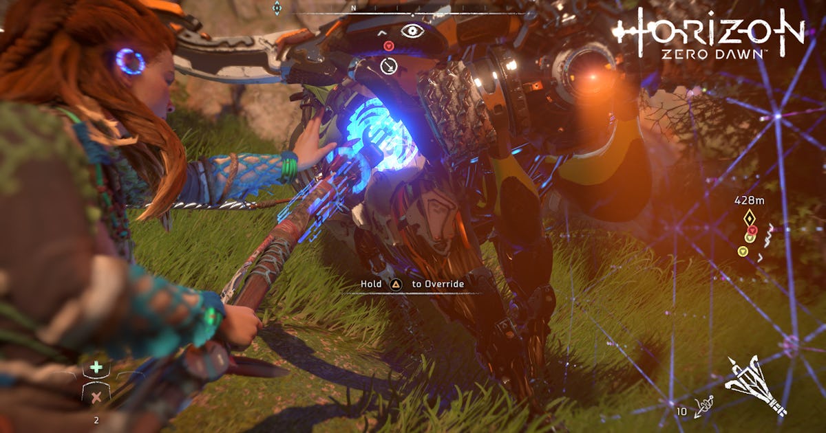 Controversy Horizon Zero Dawn Dinosaurs File Inhumane Treatment Lawsuit Against Protaganist Dev Shacknews