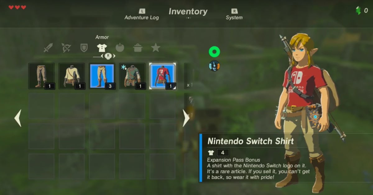 Zelda: Breath of the Wild' DLC Chest Locations: How to find all