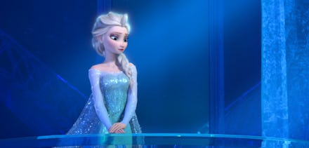 Elsa of Arendelle, a fictional character in Walt Disney Animation Studios' 53rd animated film Frozen