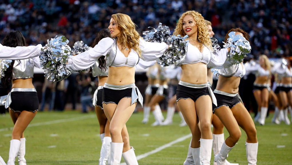 Leaked Nfl Handbook Reveals The Sexist Rules Cheerleaders Endure For Abysmal Pay