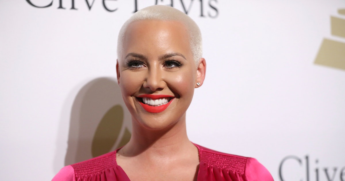 After Amber Rose posted a now-deleted picture of her pubic hair, an unexpec...