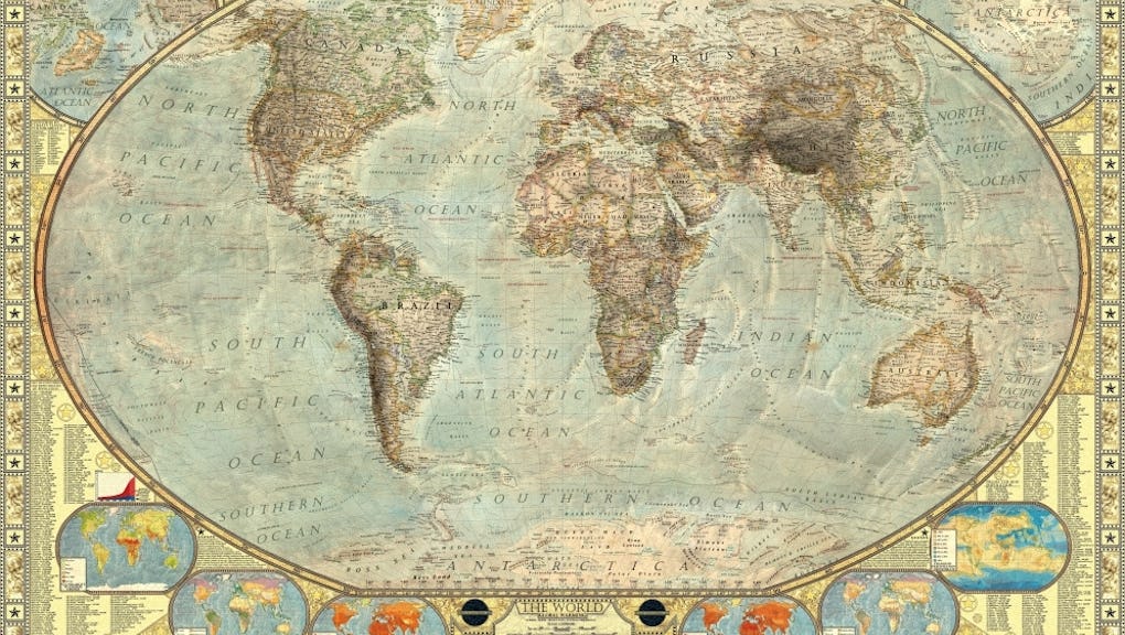 What The World Would Look Like If The Polar Ice Caps Melted An Eye Opening Viral Map What The World Would Look Like If The Polar Ice Caps Melted An Eye Opening Viral Map