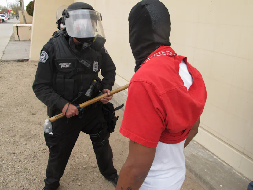 Ferocious Police 15 Photos That Show Just How Brutal the World's Police Forces Have Become