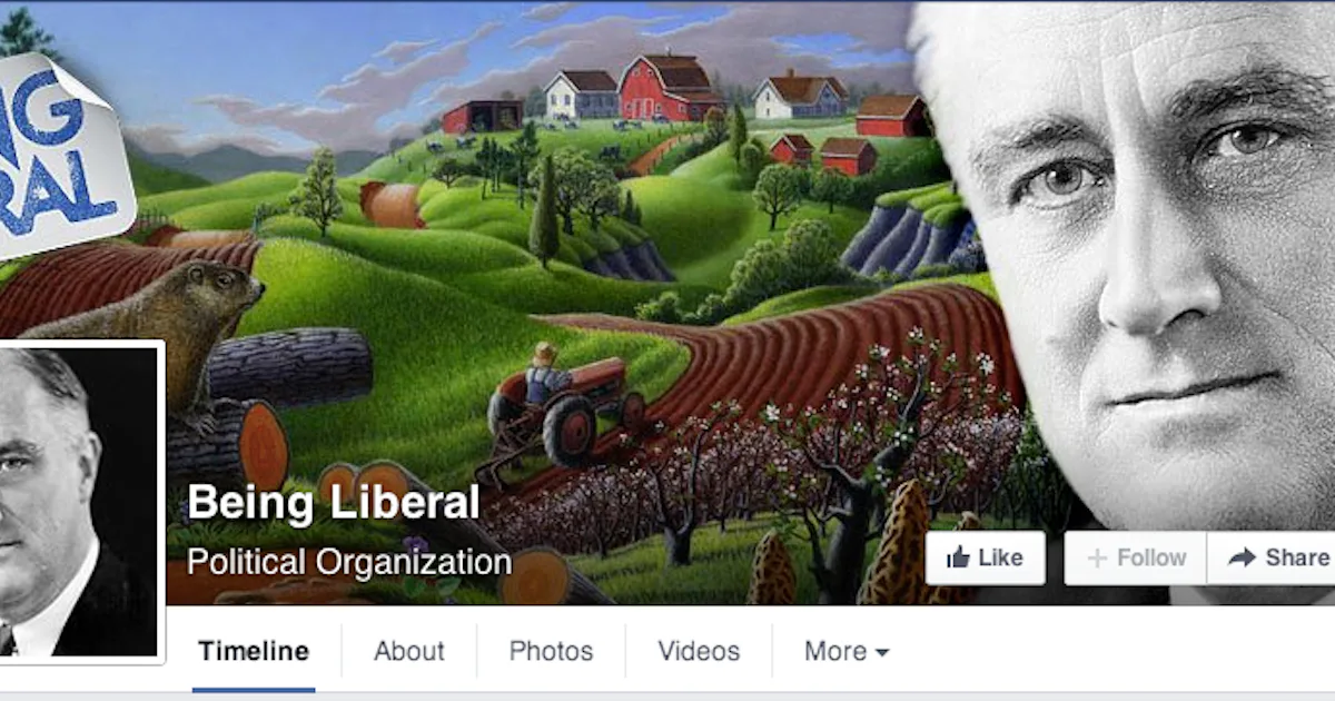 The Inside Story Behind Facebook's Most Successful Liberal Page