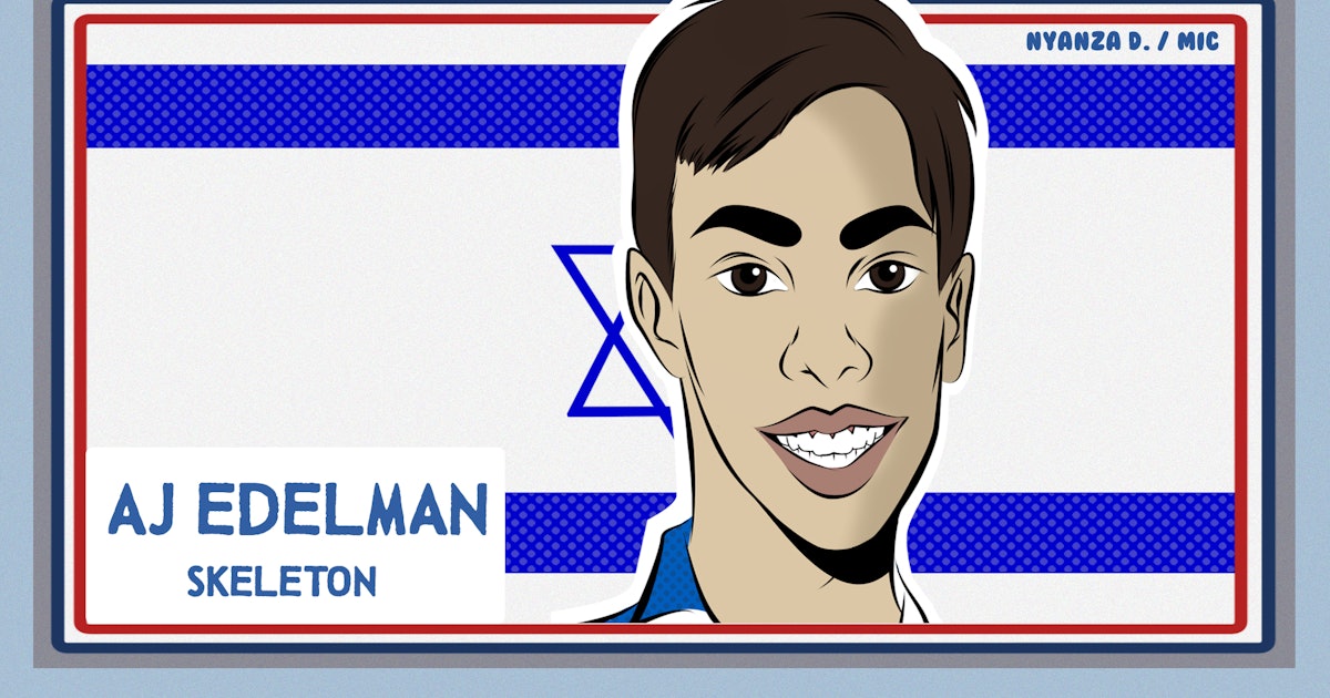 2018 Winter Olympics Aj Edelman An Orthodox Jew Is Israel S First Skeleton Athlete