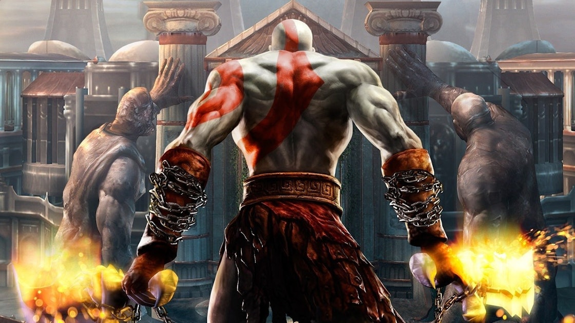 God of War 3 Remastered : Kratos Obtained The Blade of Olympus