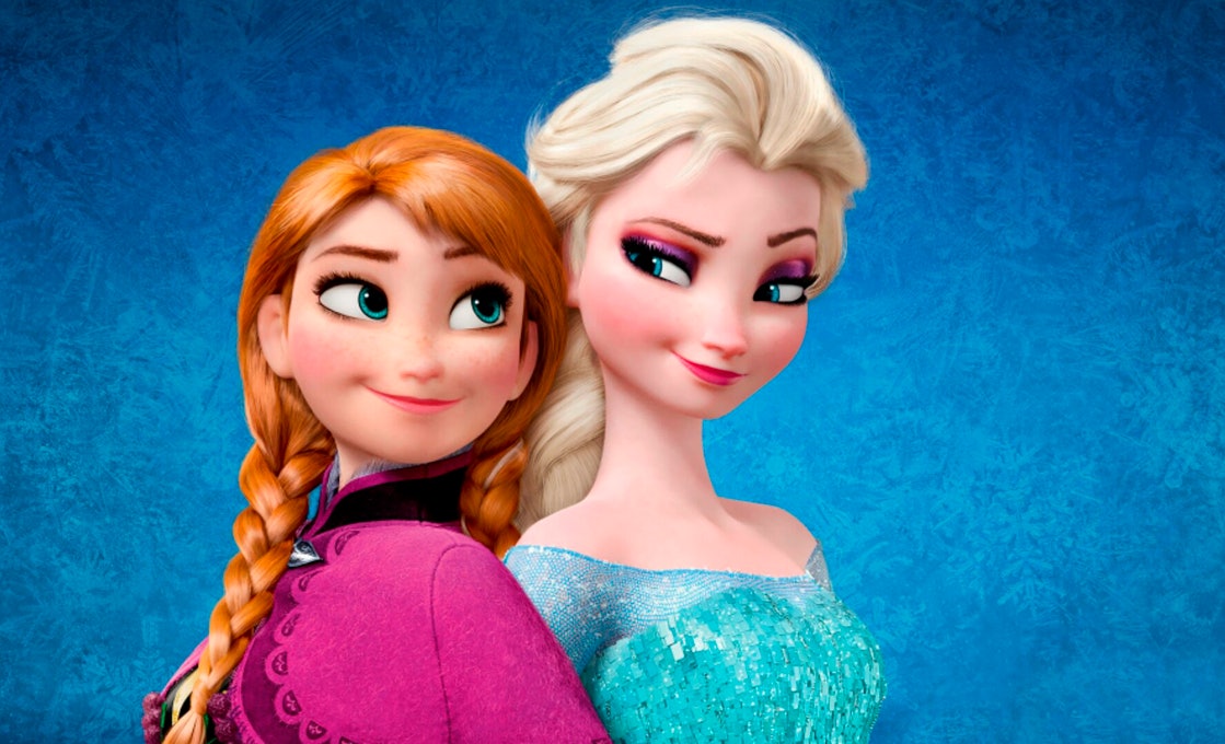 frozen sisters