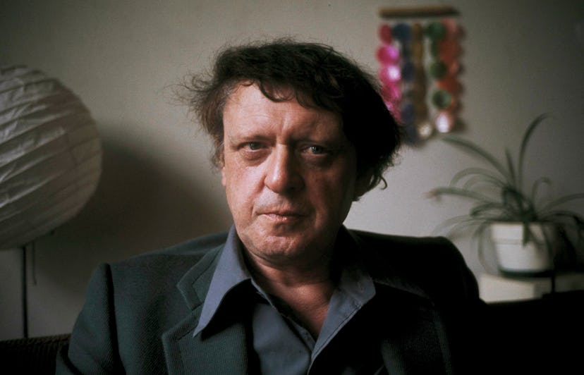 Photograph of Anthony Burgess from his house