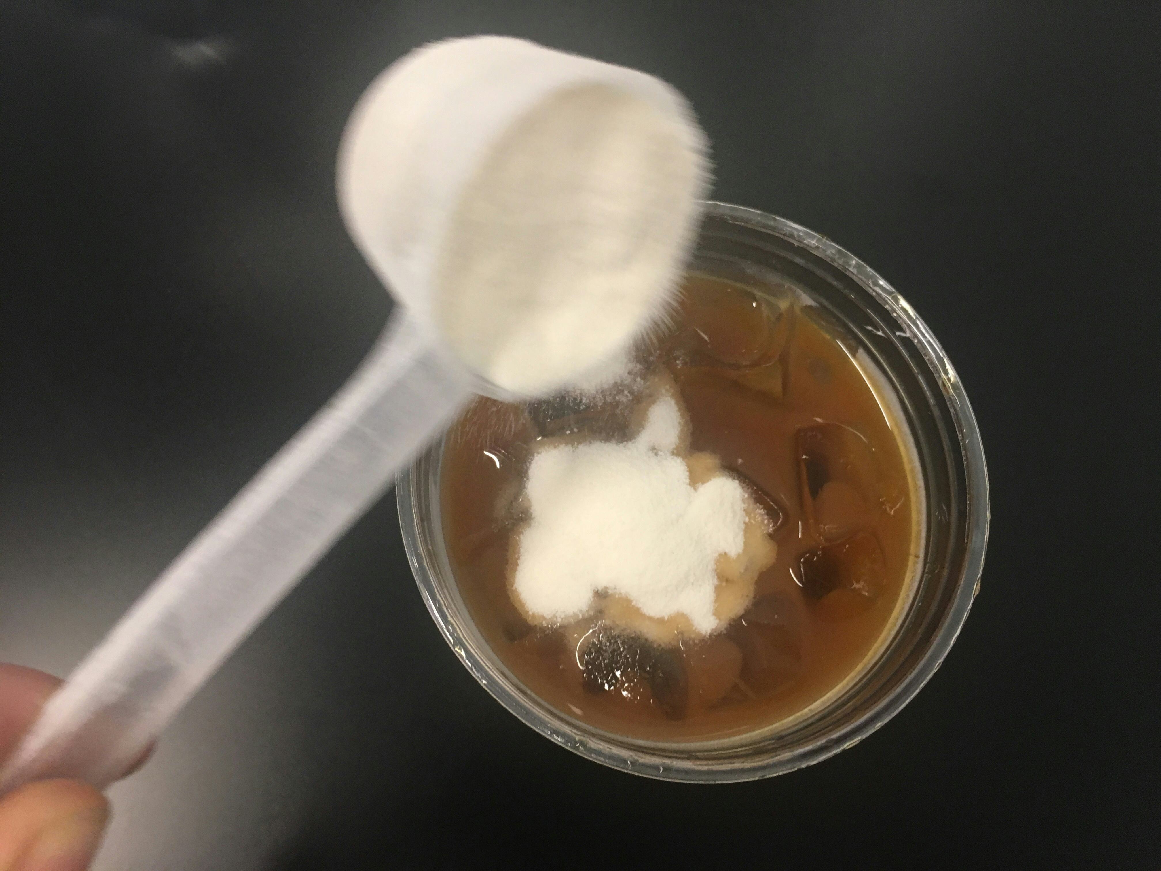 Why people are mixing collagen into their coffee