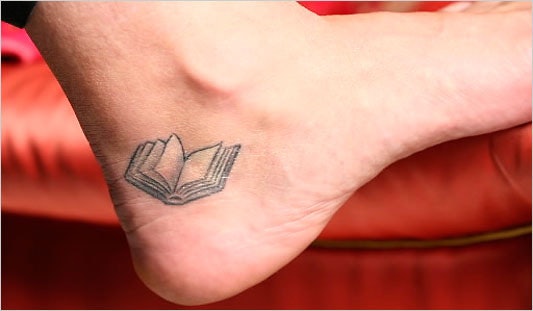 Tattoos Inspired By Books  Make Something Mondays