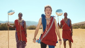 Screenshot from "Steal My Girl" by One Direction music video