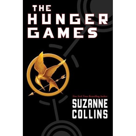 Cover of The Hunger Games by Suzanne Collins
