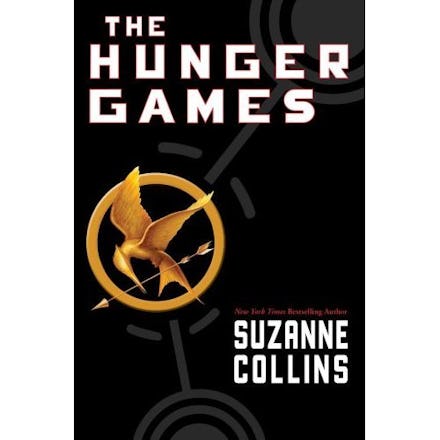 Cover of The Hunger Games by Suzanne Collins 