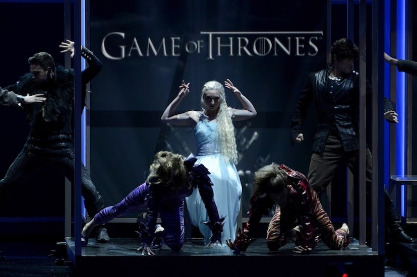 Cast of Game of Thrones dancing