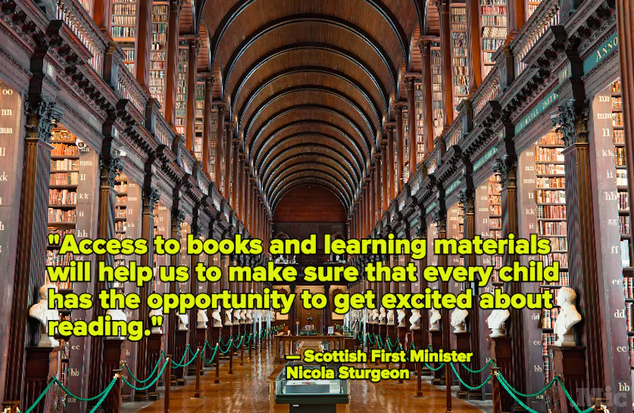 Scotland Will Officially Be Giving All Children Library Cards