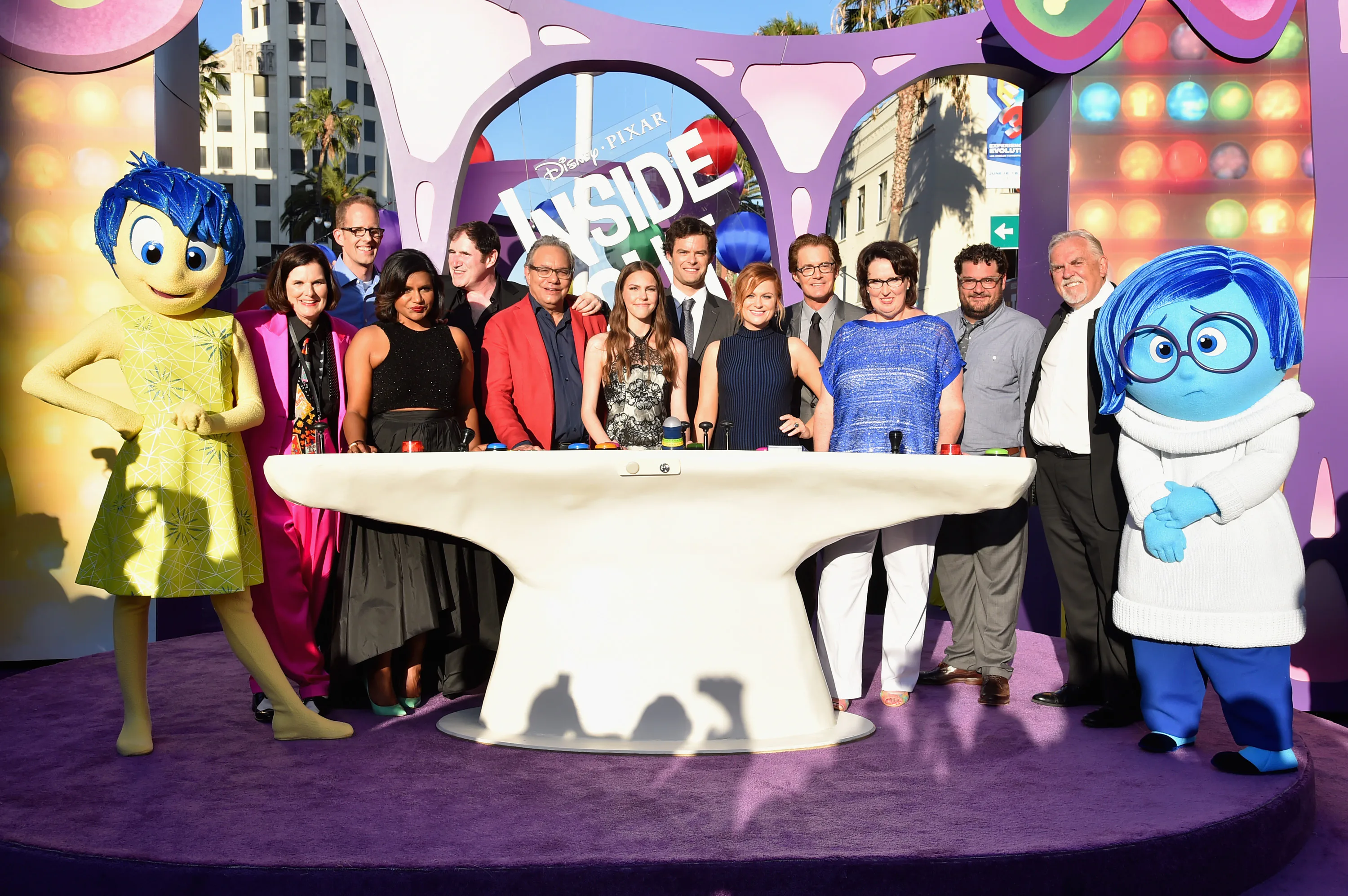 Meet the Voice Behind Your New Favorite Hero from 'Inside Out' — And It ...
