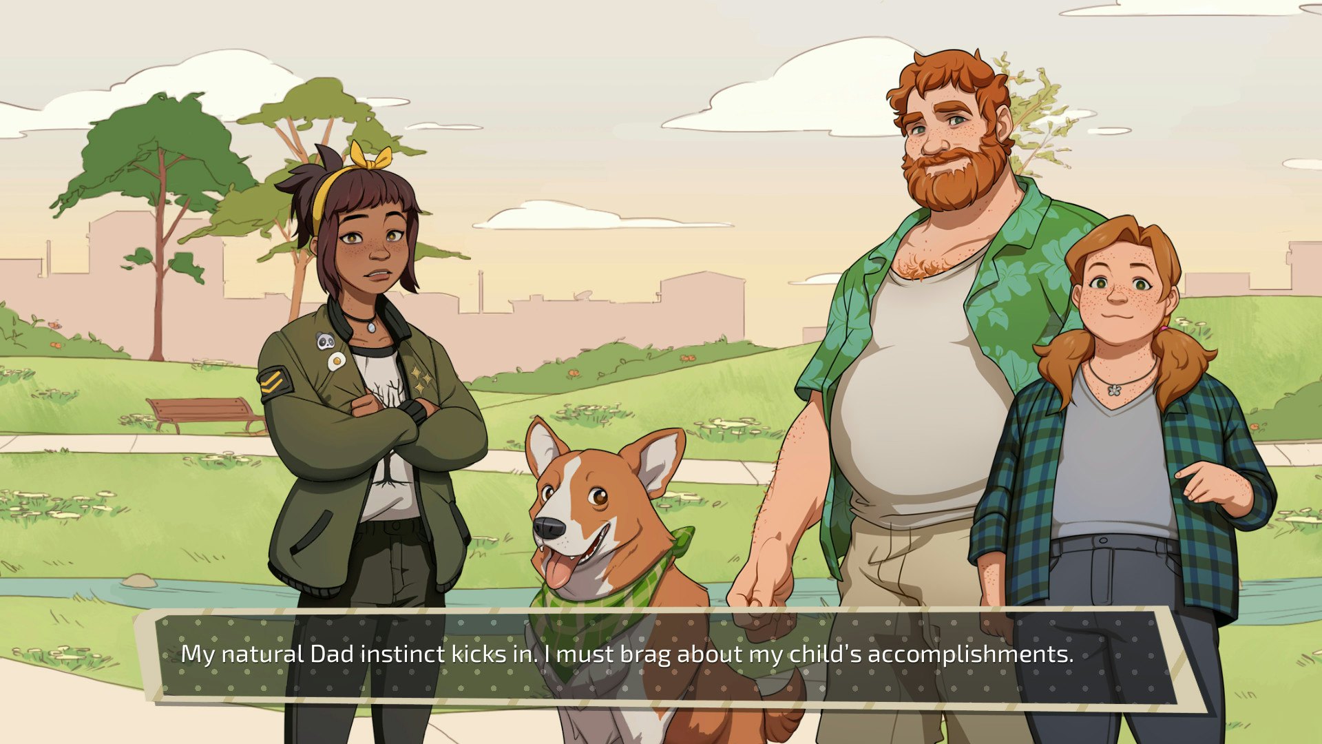 when does dream daddy a dad dating simulator come out