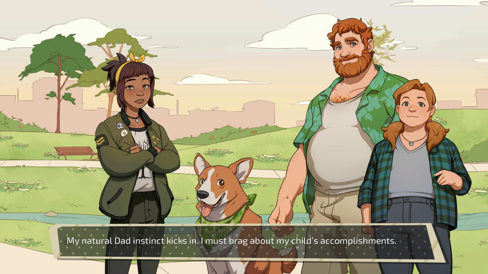 when does dream daddy a dad dating simulator come out