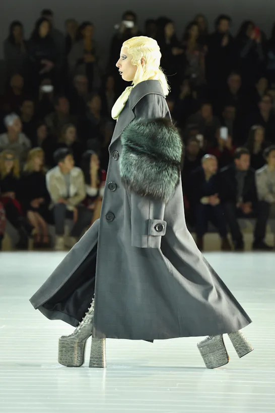 lady gaga marc jacobs dress Lady Gaga Just Slayed the VMAs in Marc Jacobs and Took Home Artist of the Year THE MOTHER, Lady Gaga, won Artist of the Year wearing a show-stopping Marc Jacobs Fall/Winter 2025