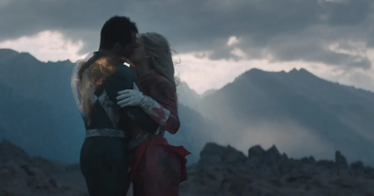 Horror Power Ranger Scene You've Never Seen the 'Power Rangers' This Fucking Dark Before