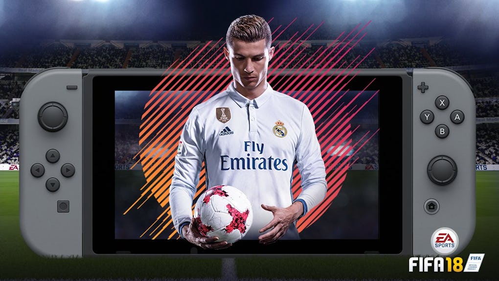 Ea Sports Fifa 18 Nintendo Switch Release Date And Play Modes Revealed During 17 Press Event Ea Sports Fifa 18 Nintendo Switch Release Date And Play Modes Revealed During 17 Press Event
