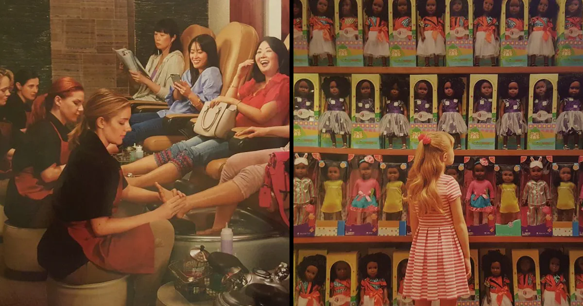 These Three Pictures Make A Powerful Statement About Race And Power Among Women These Three Pictures Make A Powerful Statement About Race And Power Among Women