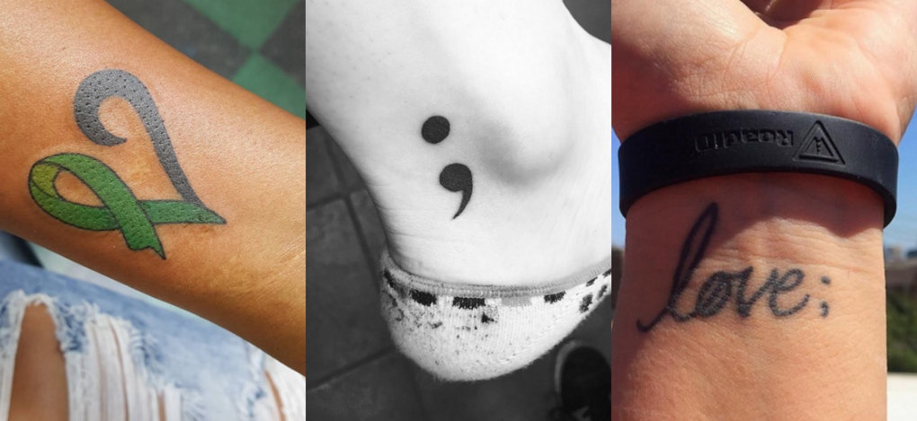 Tattoos Inspired By Depression And Anxiety - popularquotesimg