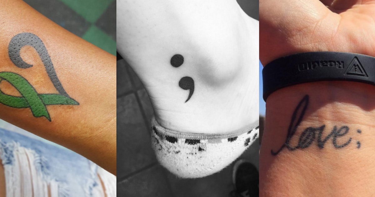 15 Amazing Tattoos That Challenge the Stigma of Anxiety and Depression