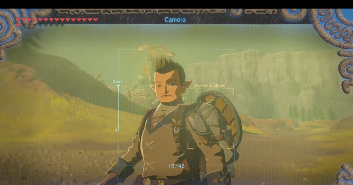 Zelda Breath Of The Wild Robin Williams Location How To Find His Look Alike In Hyrule Zelda Breath Of The Wild Robin Williams Location How To Find His Look Alike In Hyrule