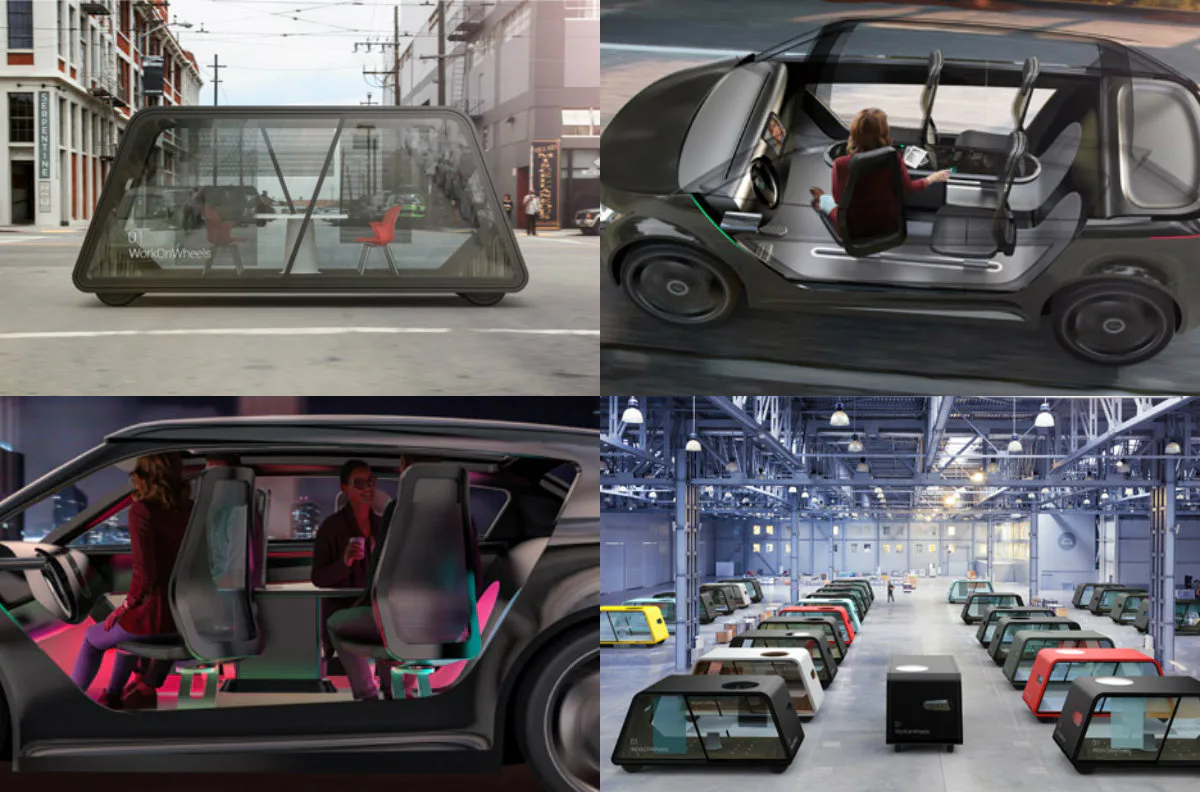 These Are the First Designs for the Future of Driverless Cars