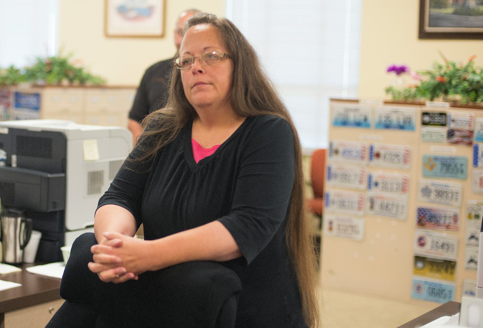 Westboro Baptist Church Is About To Protest Kim Davis For Her Multiple 