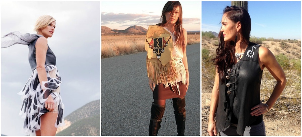 Native American Apparel/ Alano Edzerza/ Northwest Coast fashion