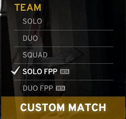 Pubg First Person Only Servers How To Play The New Solo And Duo Fpp Mode Pubg First Person Only Servers How To Play The New Solo And Duo Fpp Mode
