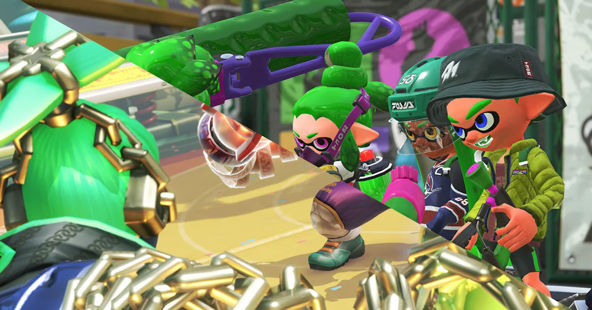 Splatoon Arm 'Splatoon 2' and 'Arms' release dates: Nintendo Direct April 2017 ...