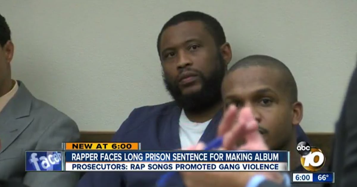This Rap Album May Send a Man to Prison for Life