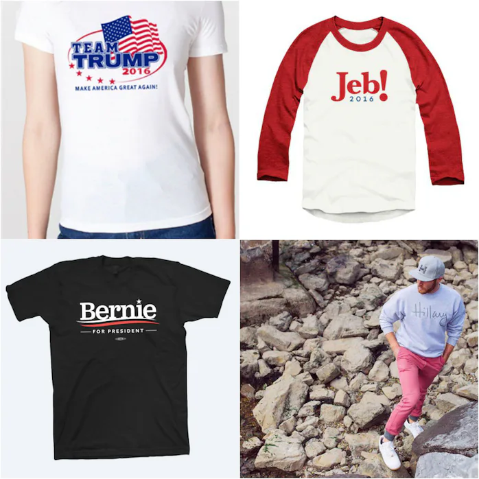 The 2016 Campaign Merchandise Tells an Important Story About This Year ...