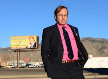Robert John Odenkirk as Saul Goodman