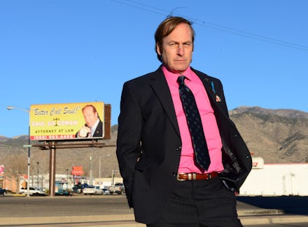 Robert John Odenkirk as Saul Goodman