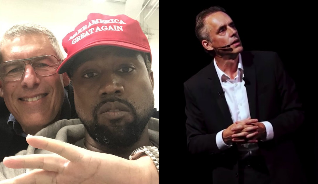 Kanye West just the of Peterson, another conservative thinker