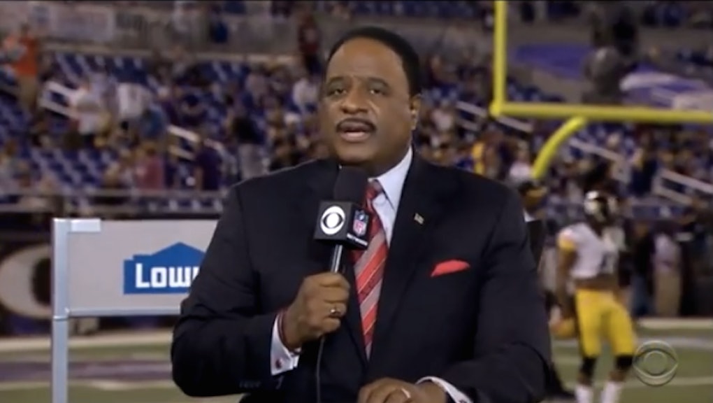 Watch Sportscaster James Brown Deliver a Powerful Monologue Against