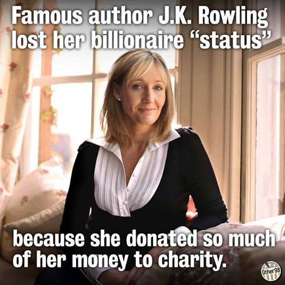 One Meme Will Make You Love Jk Rowling Even More Than You Already Do 