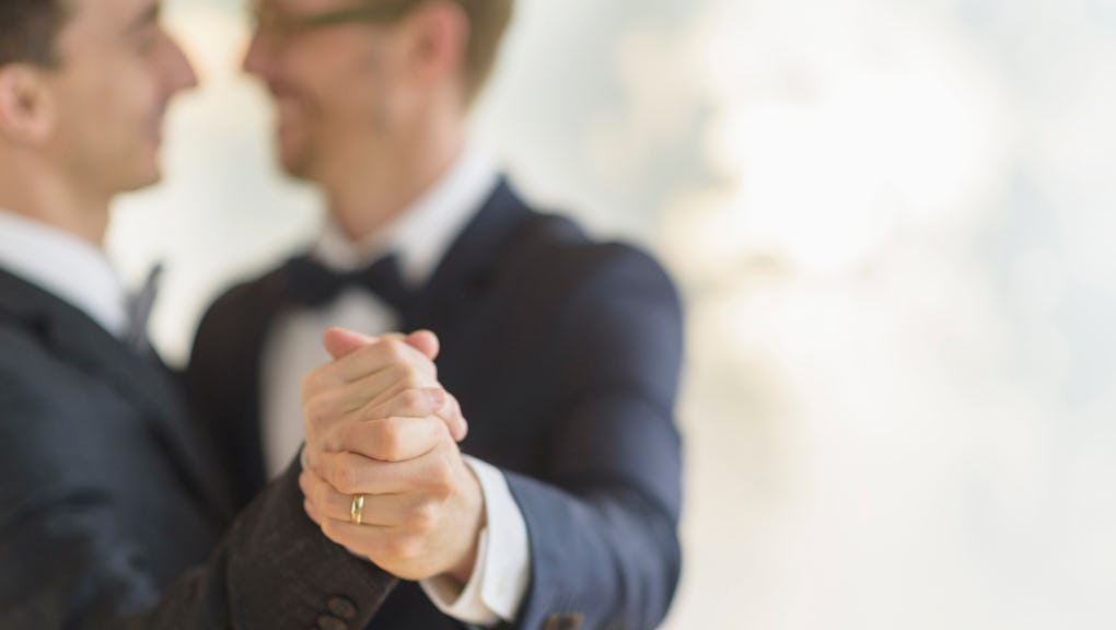What S It Like To Be A Gay Couple At A Straight Wedding With Old People
