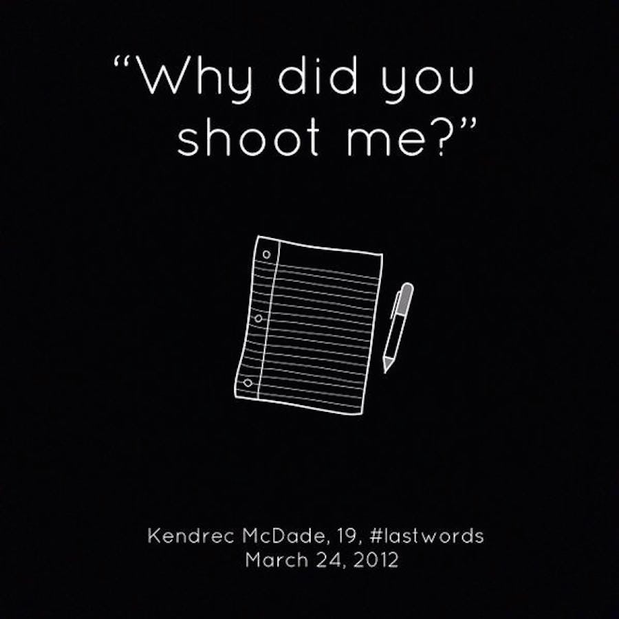 15 Heartbreaking Drawings Capture the #LastWords Spoken by Black